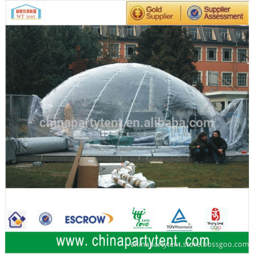 Popular Dome Family Tent, Outdoor inflatable global Tent, Water Proof Tent